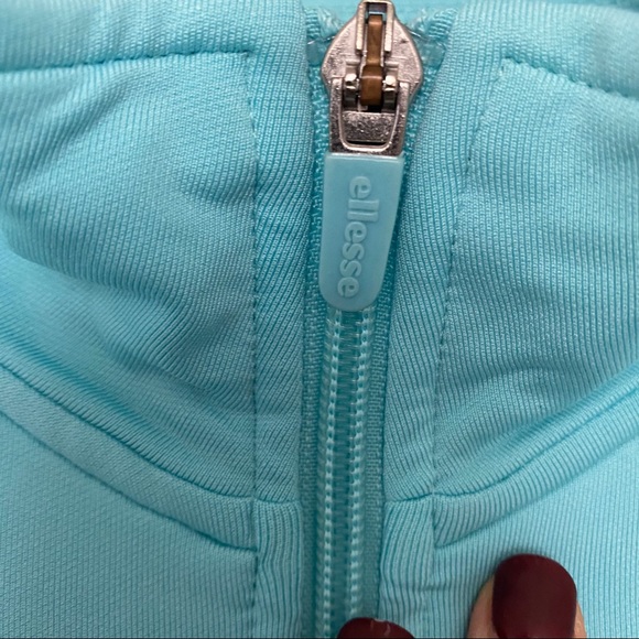 [Ellesse] European Track Zip Up Jacket - Picture 5 of 9